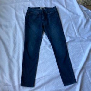 GAP 1969 Dark Wash Super Skinny Jeans